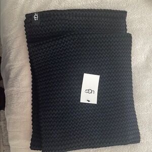 UGG Black Knit Wrap